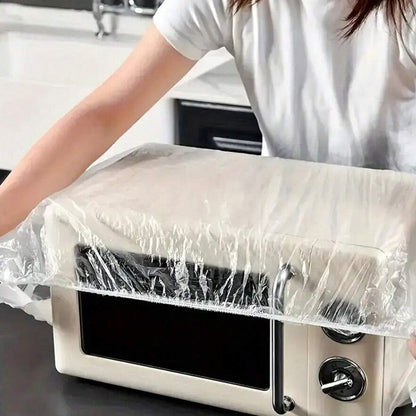 Home Thick Disposable Dust Proof Plastic Furniture Covers (1 Pc  Big)