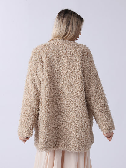 Women's Plush Jacket