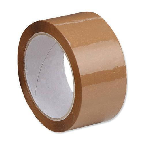 948 Cleartransparent Packing Tape (Plain Tape 65 Meters 41 Micron) - 1 Pcs