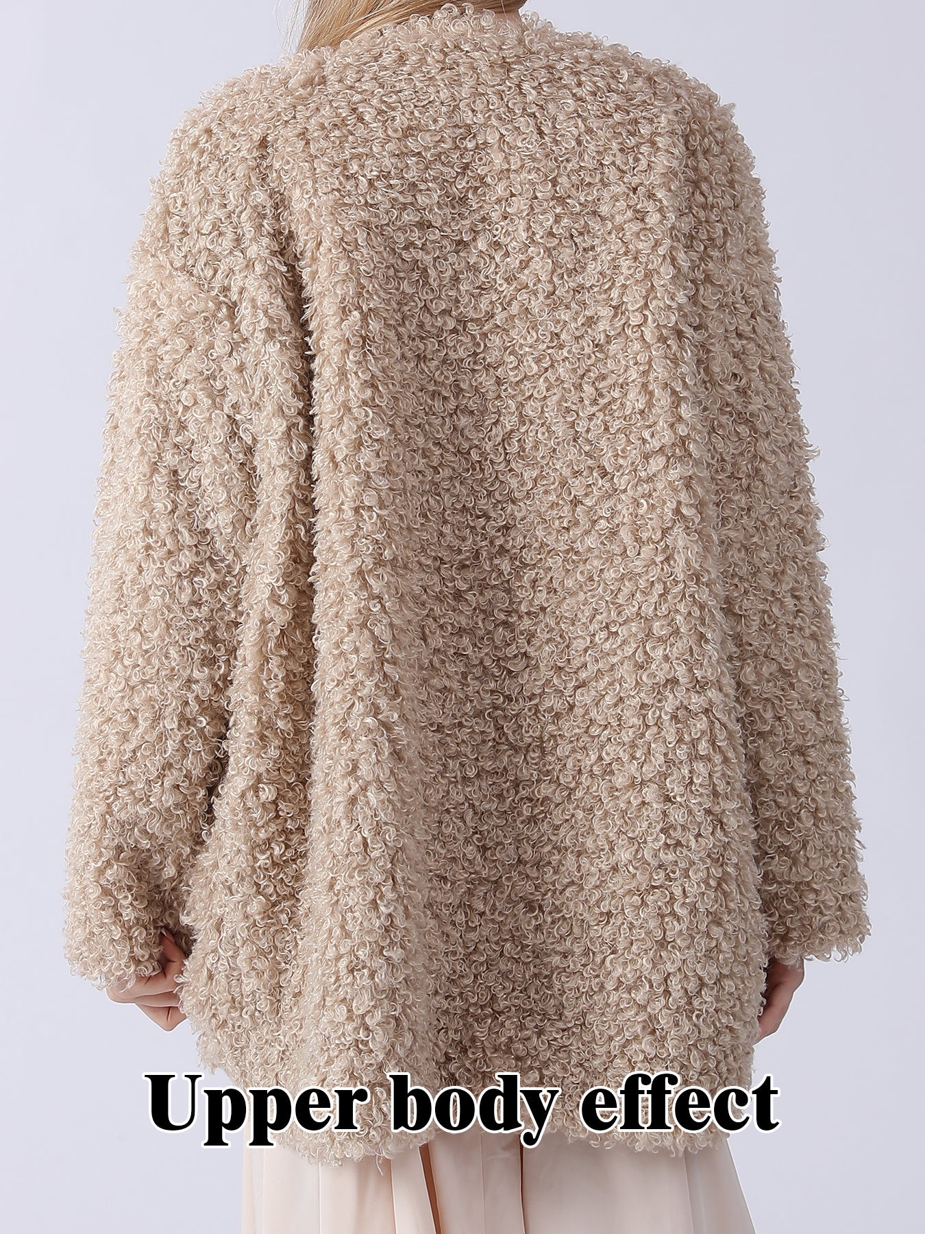 Women's Plush Jacket