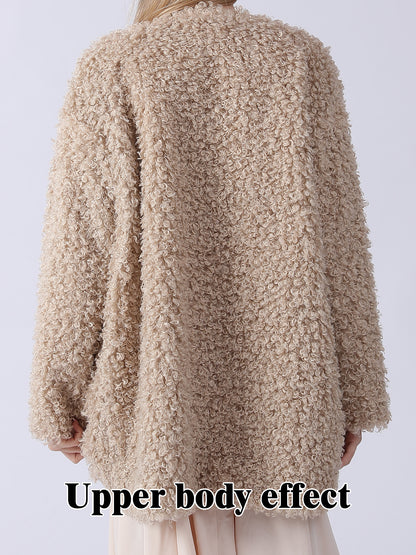 Women's Plush Jacket