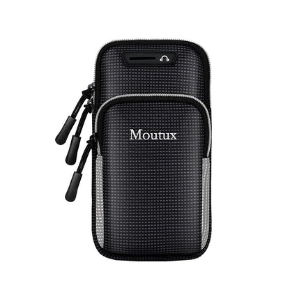 Running phone arm bag men's and women's fitness equipment outdoor handbag wrist bag apple x arm bag sports phone arm cover