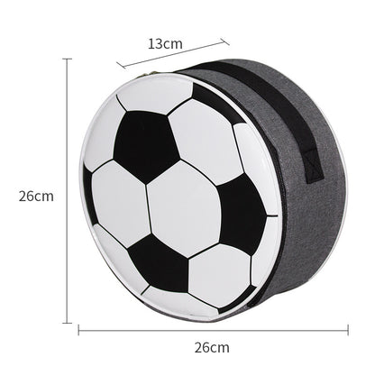 World Cup Football Insulation Bag Campus Office Insulation Bag Oxford Cloth Portable Diagonal Outdoor Picnic Bag