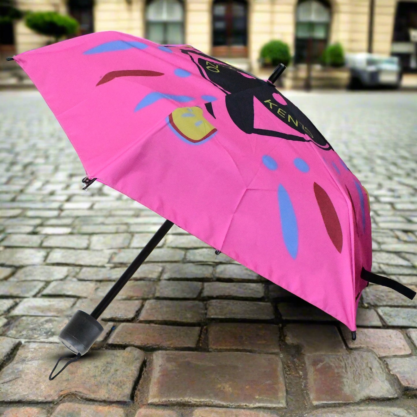 3-fold Sun  Rain Protective Foldable Umbrella (1 Pc)
