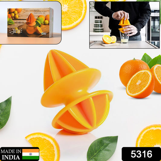 5316 Jatpat Juicer Citrus Hand Juicer Plastic High Quality Juicer For Home  Multi Use Juicer