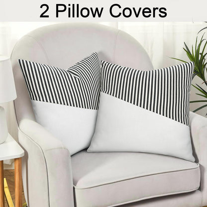 Decorative Pillow Covers Cushion Cases Soft Cotton (26  26 Inch  1 Pair  2 Pc)