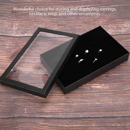 Portable Wide Application Convenient Jewellery Holder Case (1 Pc   22x15 Cm)