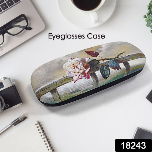 Flowers Decorative Glasses Case Eyeglasses Storage Box (1 Pc  Mix Color)