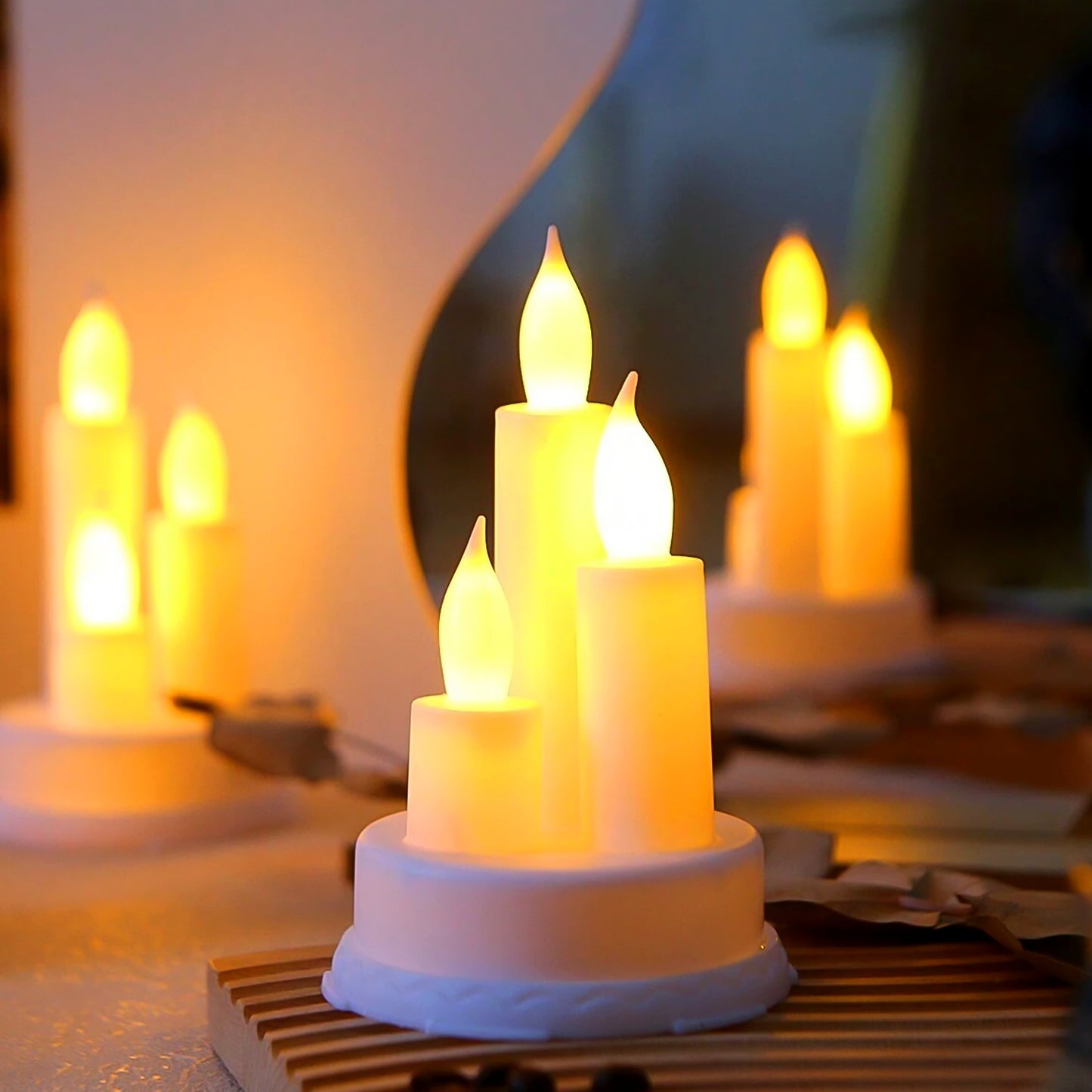 Led Taper Candles (1 Pc)