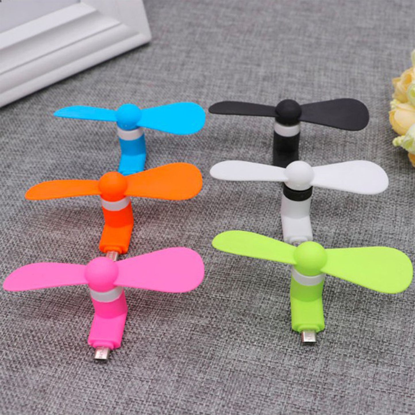 6183 Mini Usb Fan For Having Cool Air Instantly Anywhere And Anytime Purposes.