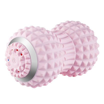 Electric massage peanut ball vibration yoga ball muscle fascia ball silicone ball vibration relaxation ball