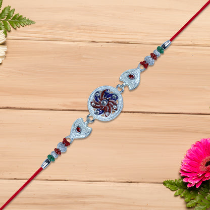 Traditional Embellished Rakhi