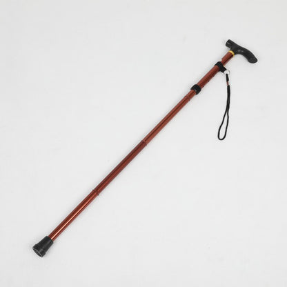 Lightweight Foldable Foldable Quick Lock Trekking Rod Hiking Pole Cross-country Running Cane Aluminum Foldable Cane