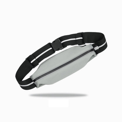 Sports waist packaging, mobile phone, men's and women's outdoor running waist bag, elastic and close fitting storage, waterproof and fashionable, not shaking