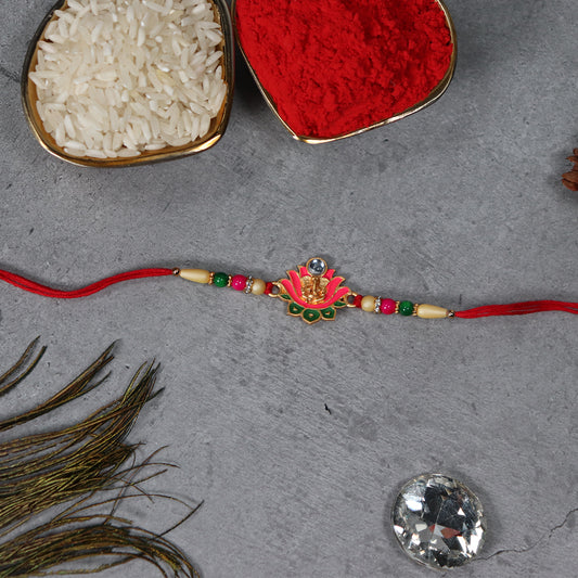 Elegant Lord Ganesha Rakhi