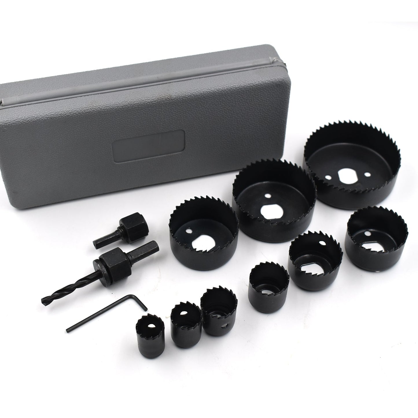 0415 -12 Pcs 19-64mm Hole Saw Kit