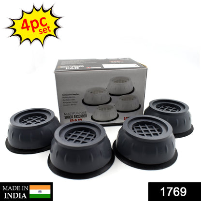 1769 Anti Vibration Pads With Suction Cup Feet