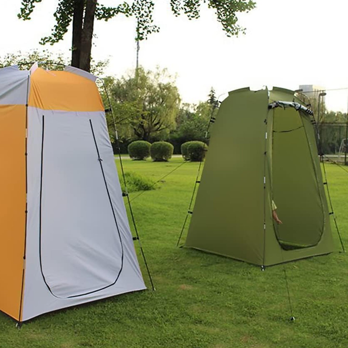 Hiking Privacy Tent  Instant Portable Outdoor Shower Tent (1 Pc)