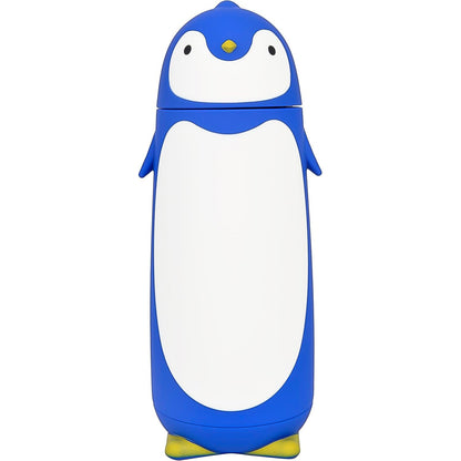 Penguin Water Bottle Penguin Cartoon Water Bottle Funny Travel Mug Insulated Inner Glass Vacuum Water Bottle