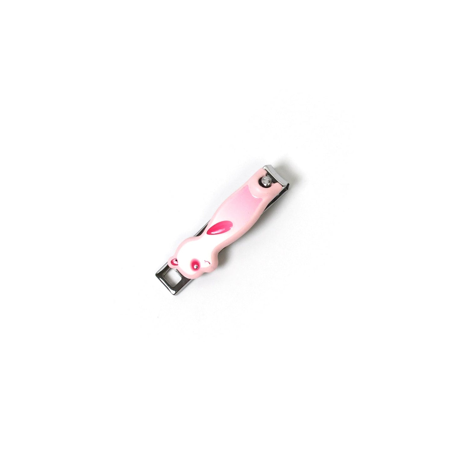 Cute Nail Clipper With Nail Catcher Nail File - Stainless Steel (1 Pc)