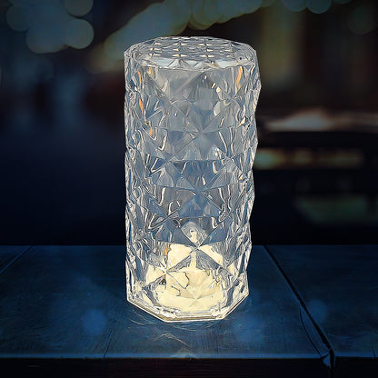 6240 Diamond Table Lamp  Candles For Home Decoration Crystal Candle Lights