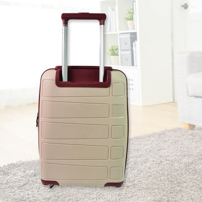 Big 4 In 1 Luggage With Wheels Travel Suitcases Set (4 Pcs Set  Different Size)