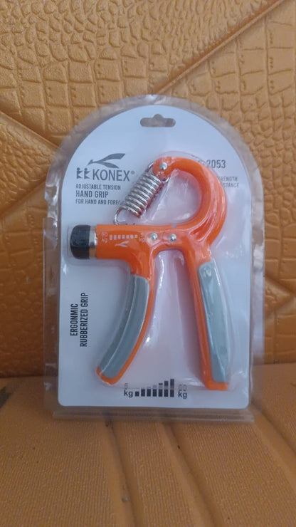 Adjustable Hand Grip Strengthener  5kg To 60kg Resistance (1 Pc)
