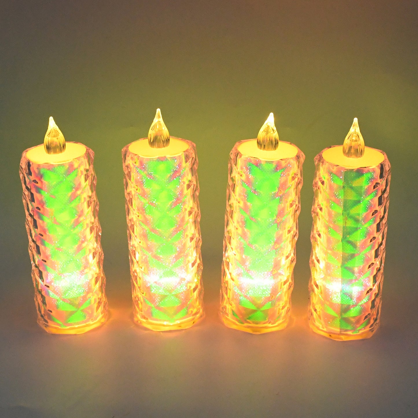 Festive Lighting For Any Occasion 12 Pack Led Tealight Candles