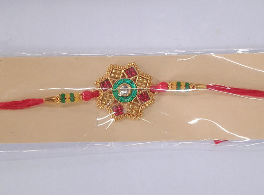 Traditional Unique Shape Rakhi