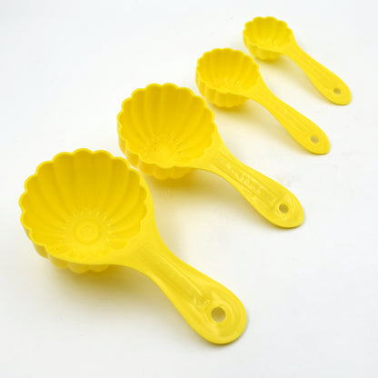 5559 Plastic Kitchen Tool Mould  Ladoo Mould Spoon Ladoo Making Spoon Set For Kitchen Multipurpose Plastic Ladoo Mold For Making Different Variety Of Ladoo (4 Pcs Set)