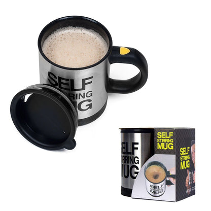 4791 Self Stirring Mug Used In All Kinds Of Household And Official Places For Serving Drinks Coffee And Types Of Beverages Etc.