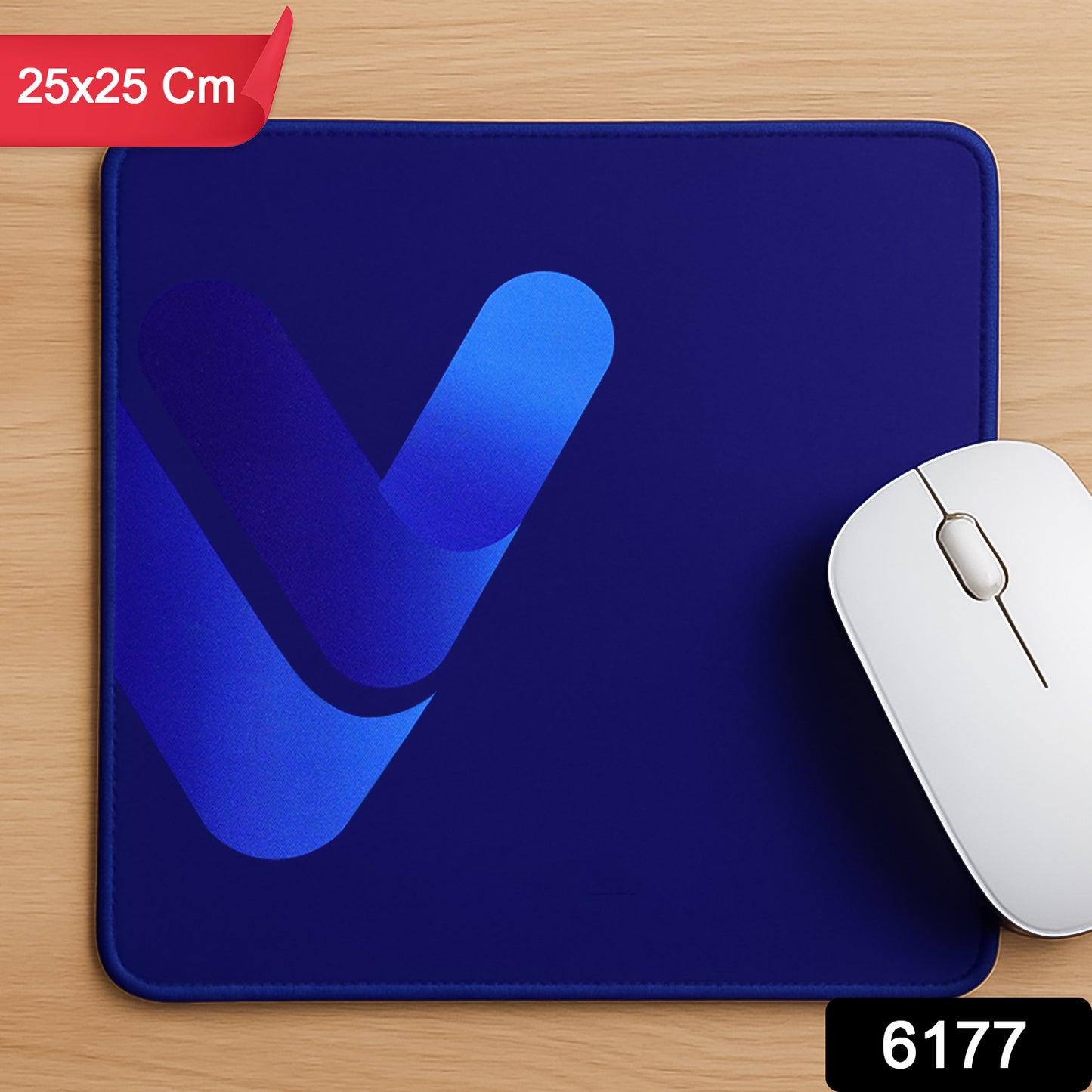 6177 Gaming Mouse Pad Natural Rubber Pad Waterproof Skid Resistant Surface Pad For Gaming  Office Use Mouse Pad