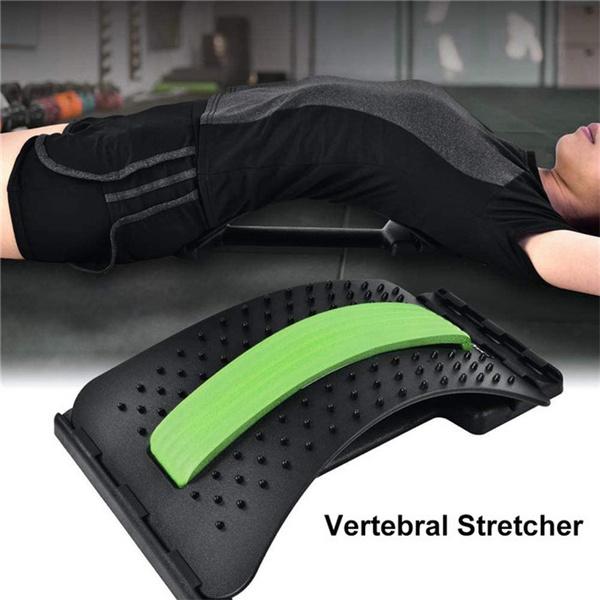 1666 Multi-level Back Stretcher Posture Corrector Device For Back Pain Relief