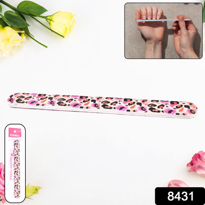 Professional Nail Filer Double Sided For Nail Shaper Nail File (1 Pc)