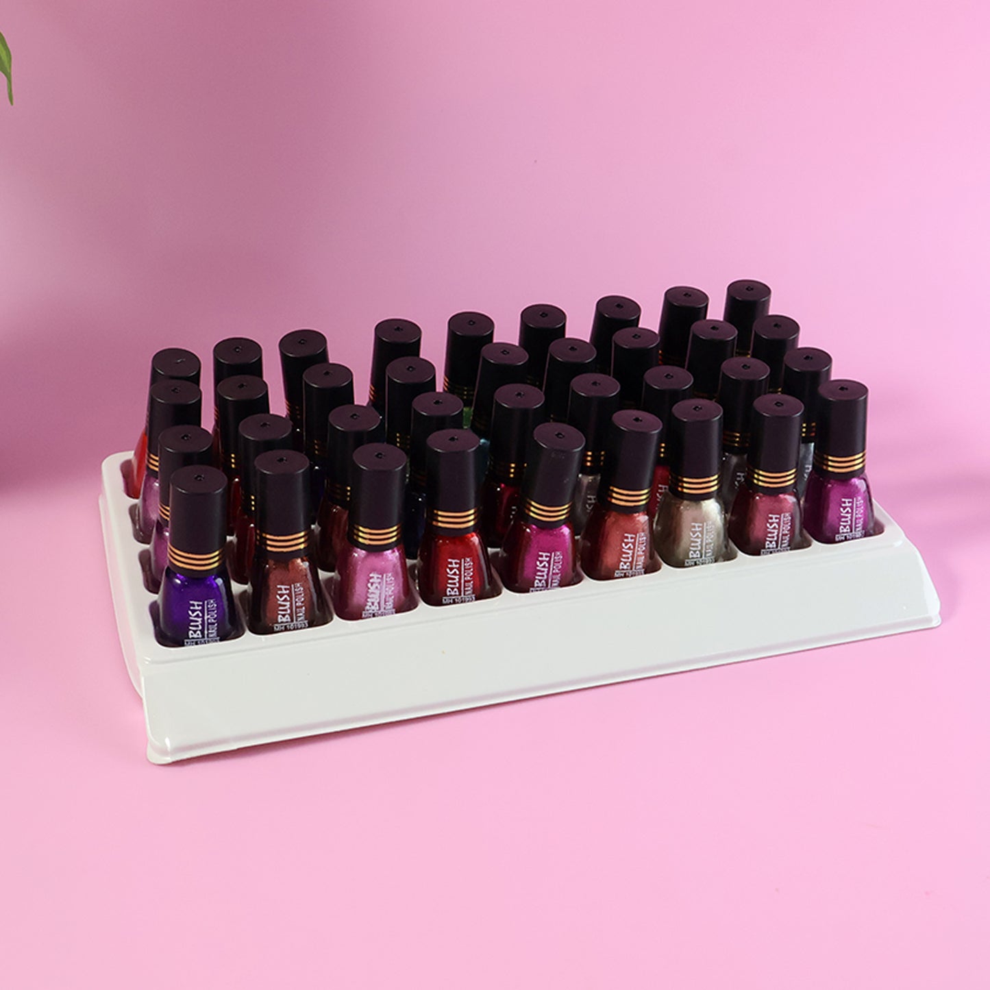 Blush Metallic Mini Nail Polish (Mix Color  6 Ml  1 Pc)