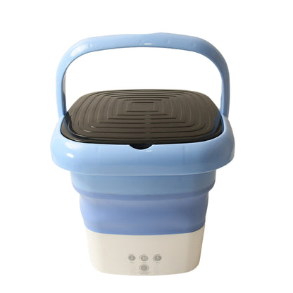 12897 Folding Washing Machine Mini Portable Washing Machine Deep Cleaning Mini Foldable Washing Machine Suitable For Socks Underwear Baby Clothes  Other (1 Pc)