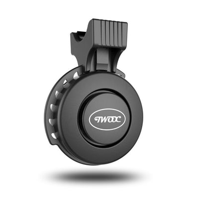 Twooc Bicycle Bell Scooter Electric Horn USB Charging Bicycle Bell Riding Equipment