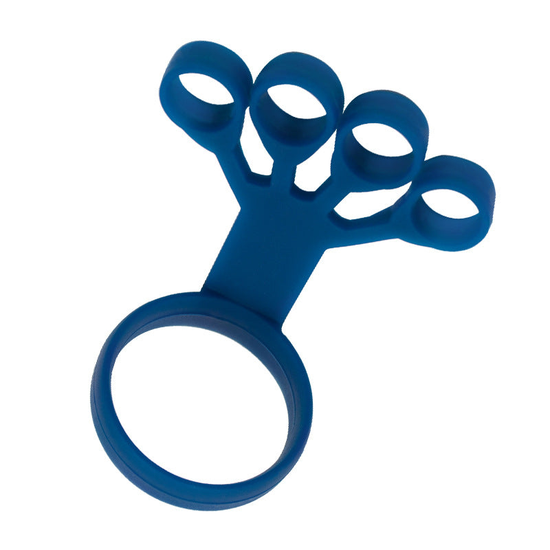 Silicone Wrist Stretcher Finger Exercise Trainer Finger Tension Circle Five Fingers