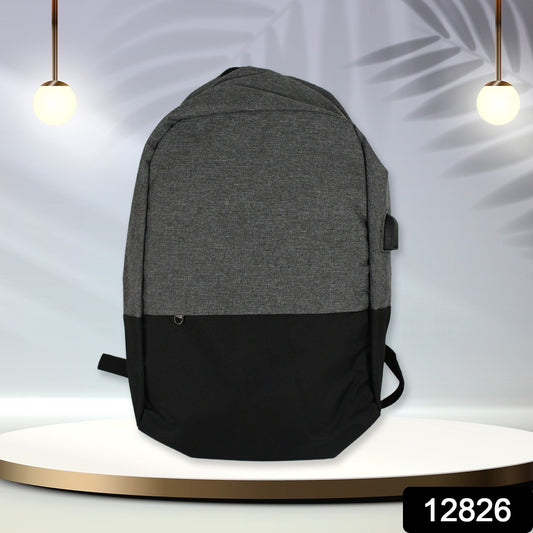 12826 Usb Point Laptop Bag Used Widely In All Kinds Of Official Purposes As A Laptop Holder And Cover And Makes The Laptop Safe And Secure (1 Pc)