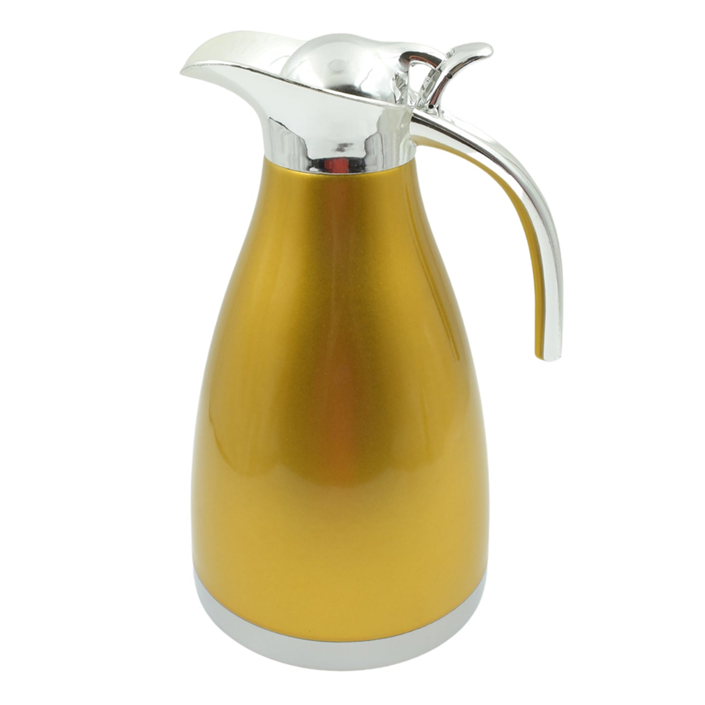 Vacuum Insulated Kettle Jug Vacuum Insulated Thermo Kettle Jug Insulated Vacuum Flask Vacuum Kettle Jug Stainless Steel For Milk Tea Beverage Home Office Travel Coffee (1.5 Ltr) (1pc)