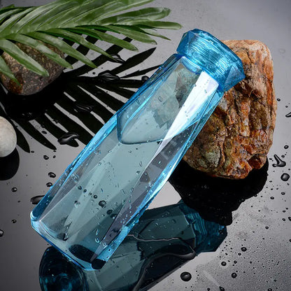 5213 Glass Fridge Water Bottle Plastic Cap With Two Water Glass For Home  Kitchen Use