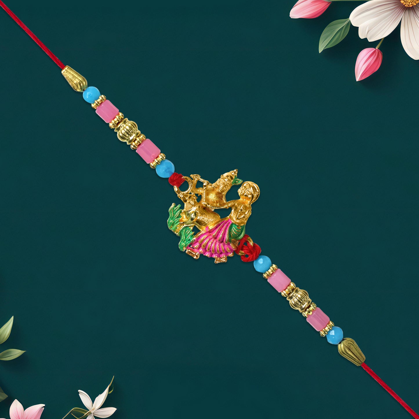 Radha Krishna Designer Rakhi