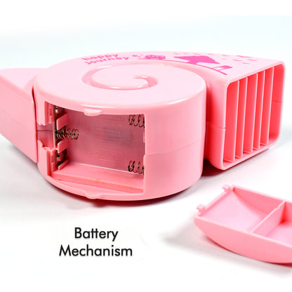 7709  Cute Bright Color Desktop Office Usb Mini Fan Battery Usb Fans Usb Mini Fans (Battery Not Include)