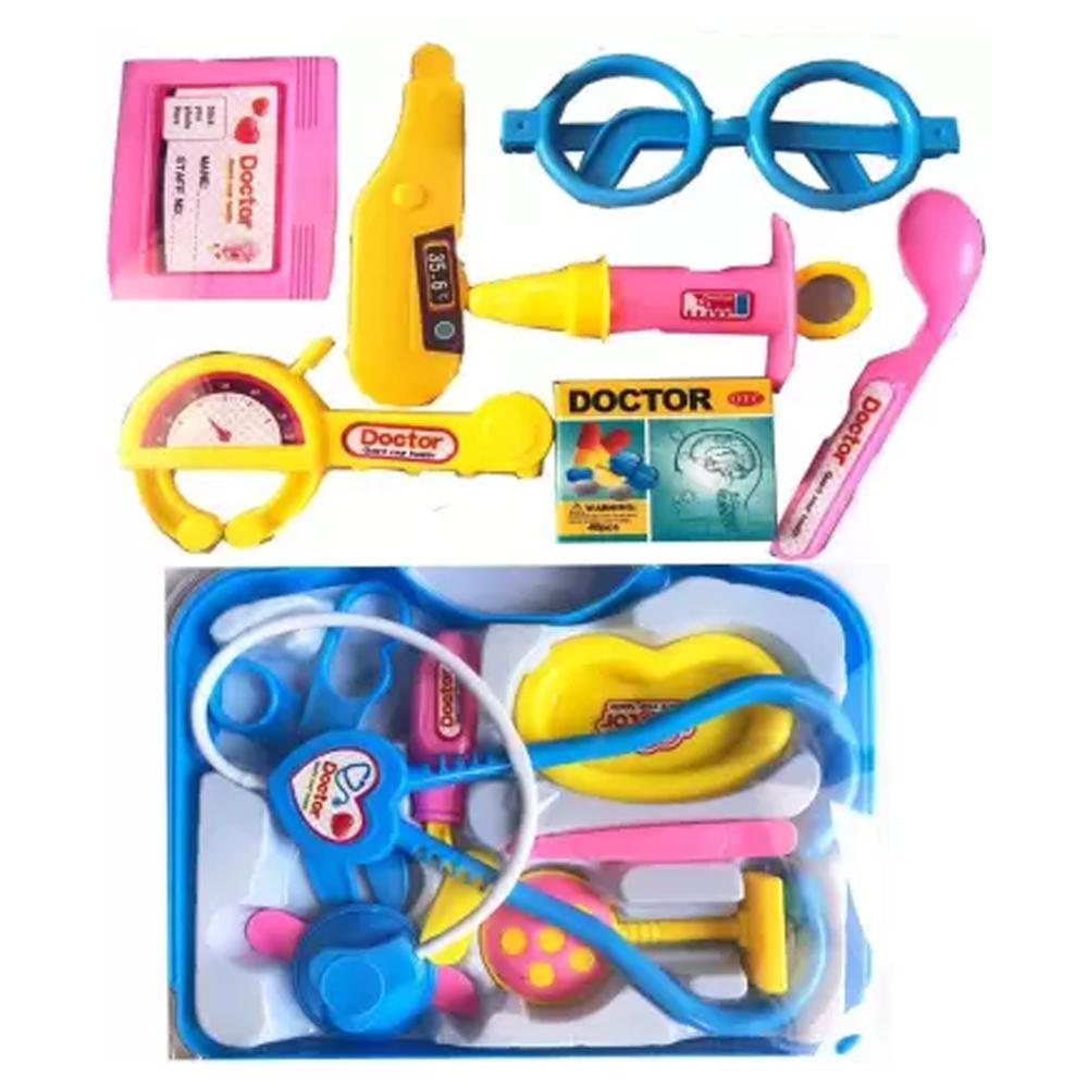 1903 Kids Doctor Set Toy Game Kit For Boys And Girls Collection (Multicolour)