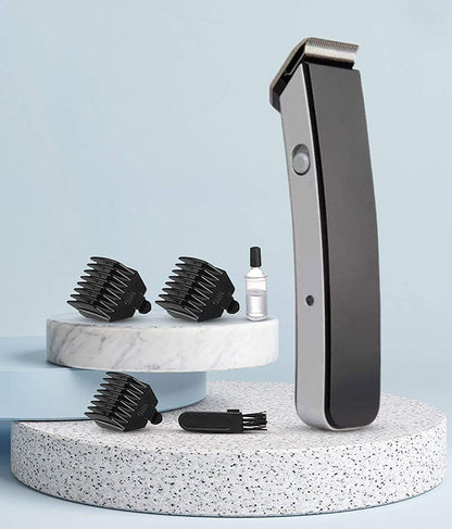 1437 Ns-216 Rechargeable Cordless Hair And Beard Trimmer For Mens