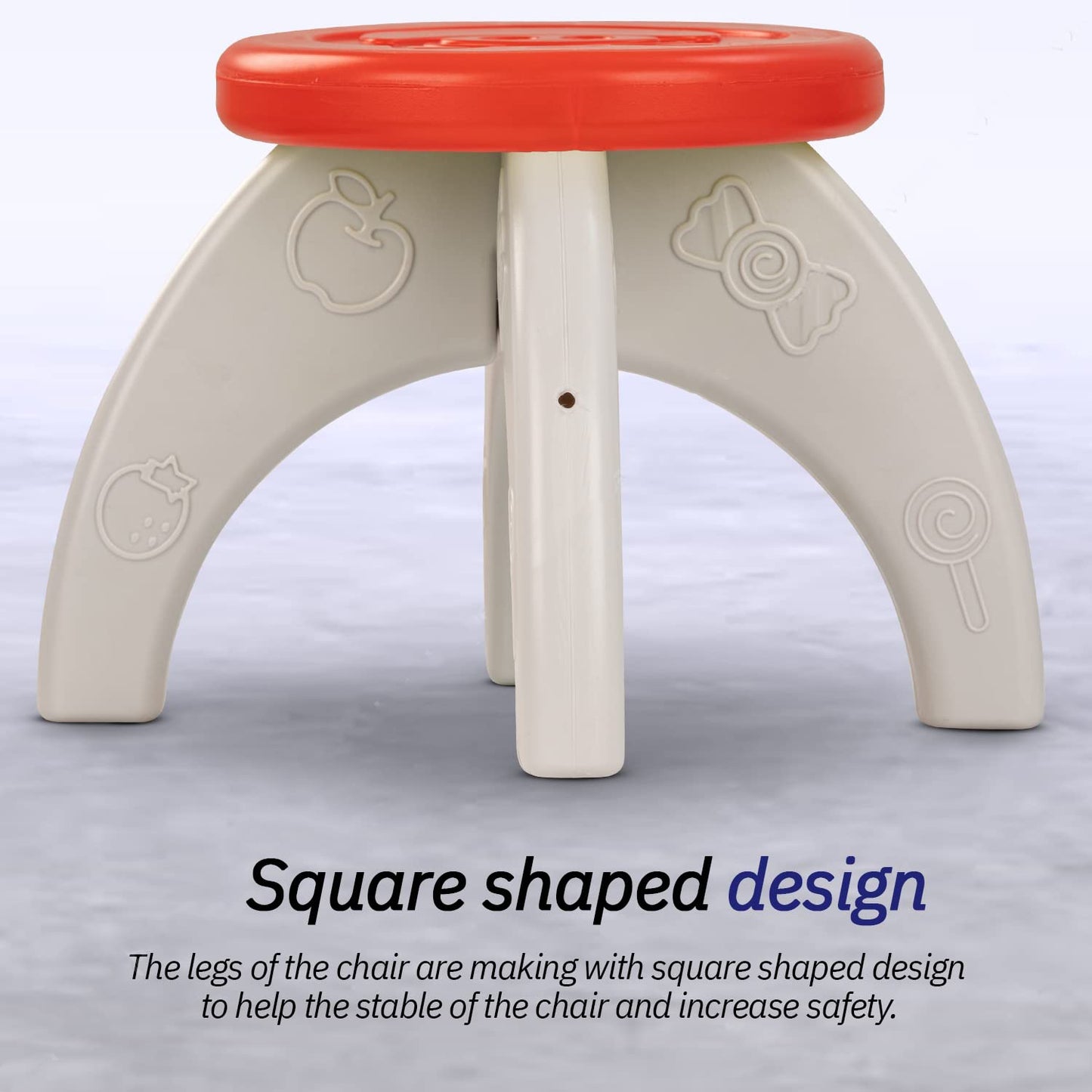 Detachable  Dismantle Baby Desk Chair