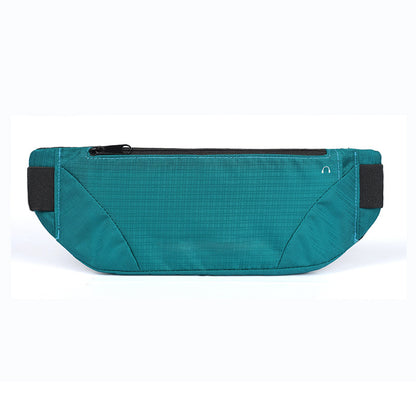 Sports waist bag, running phone waist bag, outdoor mountaineering tactical bag, invisible close fitting waterproof waist bag