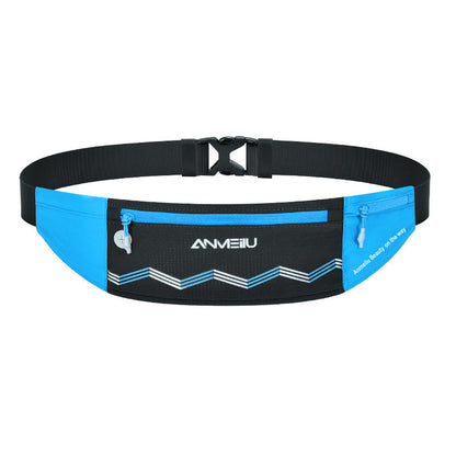 Sports Multi Function Waist Bag Running Men's Invisible Mobile Phone Bag Summer New Close Fitting Waist Bag