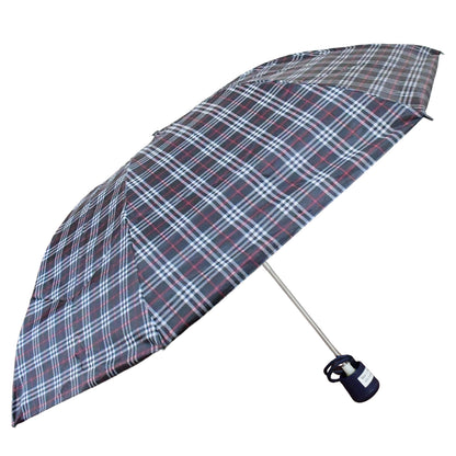 3-fold Sun  Rain Protective Solid Foldable Umbrella (1 Pc)