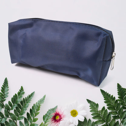 Pencil Pouch With Zipper (1 Pc  2 Compartment)